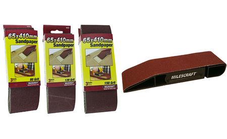 Handschleifset mit SandDevil 2.5 SET-DEVIL-2