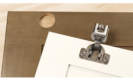 Milescraft EuroHingeJig™ Topfbandbohrschablone M-1342 4