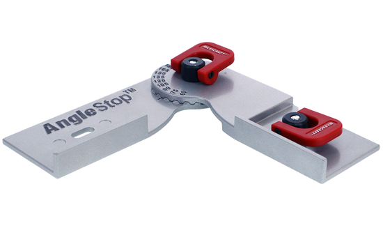 Milescraft AngleStop™ Winkelanschlag für T-Schienen M-4033