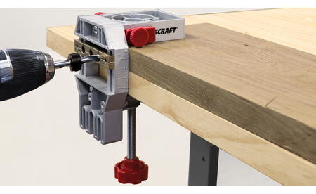 Milescraft Dübelbohrschablone JointMaster™ M-1384 1