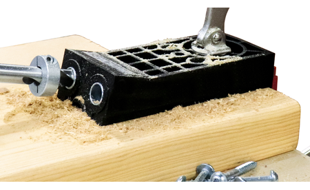 Milescraft PocketJig300™ Taschenlochbohrschablone 12,7 mm M-1326 1