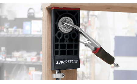 Milescraft PocketJig300™ Taschenlochbohrschablone 12,7 mm M-1326 2