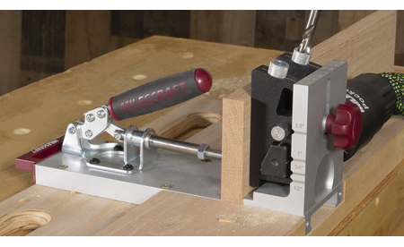 Milescraft PocketJig400™ professionelle Bohrschablone M-1327 1