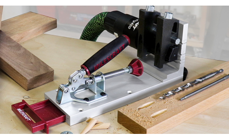 Milescraft PocketJig400™ professionelle Bohrschablone M-1327 2