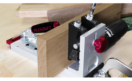 Milescraft PocketJig400™ professionelle Bohrschablone M-1327 3