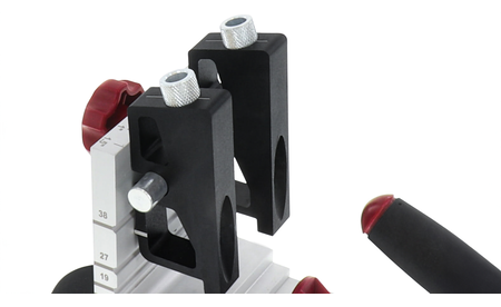 Milescraft PocketJig400™ professionelle Bohrschablone M-1327 6