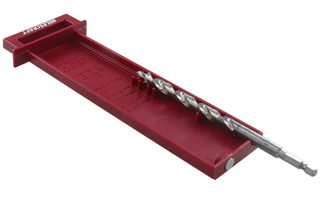 Milescraft PocketJig400™ professionelle Bohrschablone M-1327 7