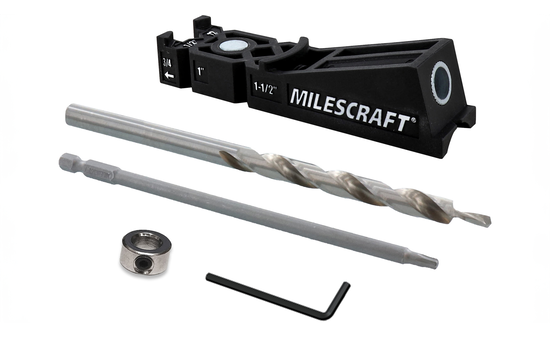 Milescraft PocketJig 100ST Taschenlochbohrschablone M-1329