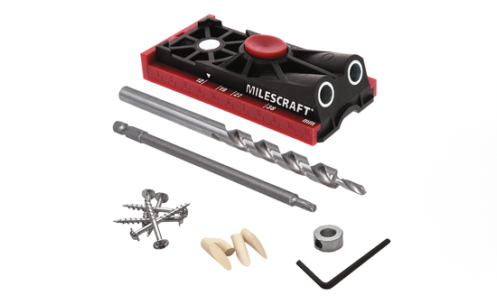 Milescraft PocketJig200ST Taschenlochbohrschablone M-1331