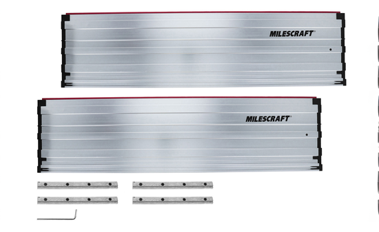 Milescraft GuideRails™ Führungsschienenerweiterungssatz M-1408