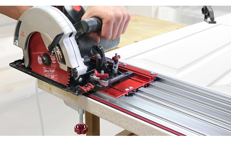 Milescraft TrackSawGuide™ Führungsschiene für Kreissägen M-1409 1