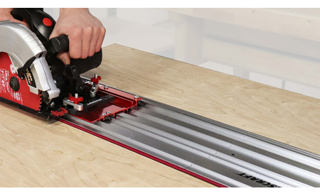 Milescraft TrackSawGuide™ Führungsschiene für Kreissägen M-1409 2