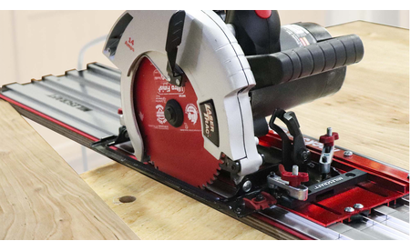 Milescraft TrackSawGuide™ Führungsschiene für Kreissägen M-1409 4
