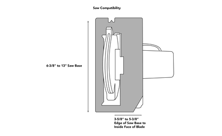 Milescraft TrackSawGuide™ Führungsschiene für Kreissägen M-1409 6