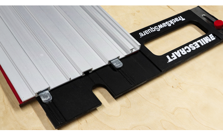 Milescraft TrackSawSquare™ Führungsschieneanschlag M-1410 1