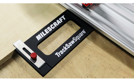 Milescraft TrackSawSquare™ Führungsschieneanschlag M-1410 2