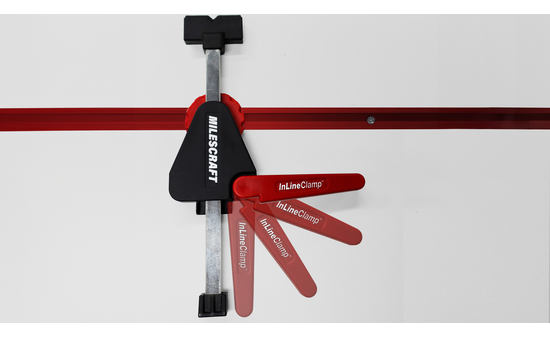 Milescraft In-LineClamp™ Tischklemme M-4030