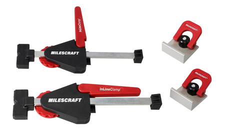 Milescraft In-LineClamp™ Tischklemme M-4030 5