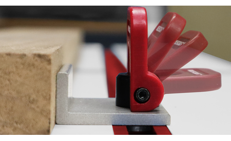 Milescraft CamStops™ Anschlag für T-Schienen M-4031 1