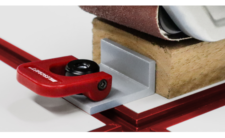 Milescraft CamStops™ Anschlag für T-Schienen M-4031 3