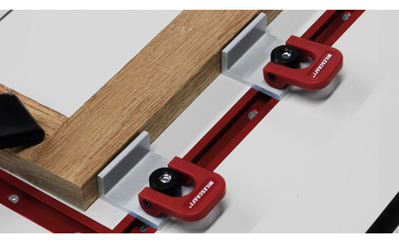 Milescraft CamStops™ Anschlag für T-Schienen M-4031 4