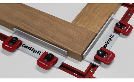 Milescraft CamStopsXL™ Langer Anschlag für T-Schienen M-4032 2