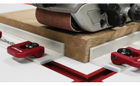 Milescraft CamStopsXL™ Langer Anschlag für T-Schienen M-4032 3