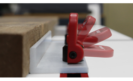 Milescraft CamStopsXL™ Langer Anschlag für T-Schienen M-4032 4