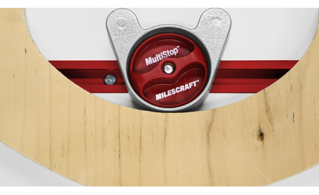 Milescraft MultiStop™ Anschlag für T-Schienen M-4034 3