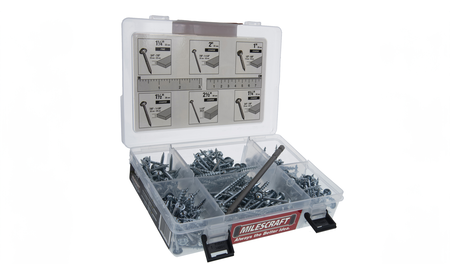 Milescraft PocketScrewKit350™ (350 St.) M-5209