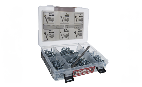 Milescraft PocketScrewKit350™ (350 St.) M-5209