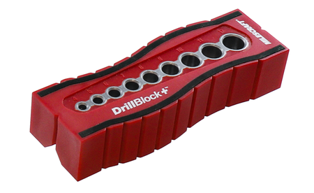 Milescraft DrillBlock+™ Bohrschablone  M-1385