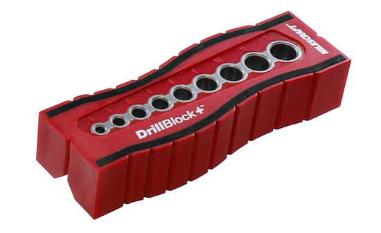 Milescraft DrillBlock+™ Bohrschablone  M-1385