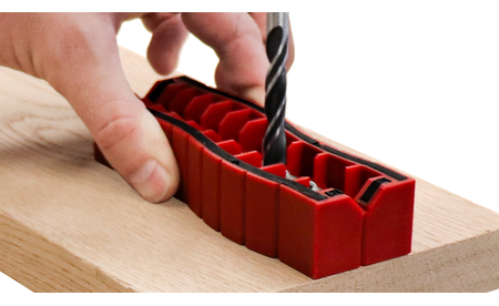 Milescraft DrillBlock+™ Bohrschablone  M-1385 2