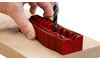 Milescraft DrillBlock+™ Bohrschablone  M-1385 2