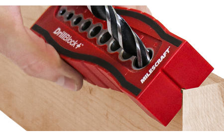 Milescraft DrillBlock+™ Bohrschablone  M-1385 4