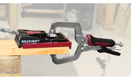 Milescraft FaceClamp™ Schnellspannzwinge 76 mm für PocketJig M-4001 2