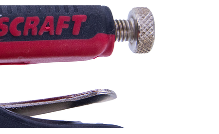 Milescraft FaceClamp™ Schnellspannzwinge 76 mm für PocketJig M-4001 5