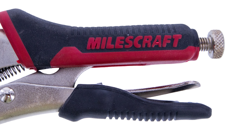Milescraft FaceClamp™ Schnellspannzwinge 76 mm für PocketJig M-4001 6