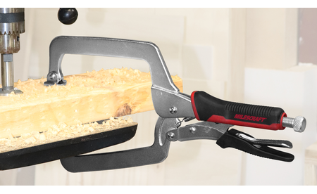 Milescraft FaceClamp™ Schnellspannzwinge 152 mm für PocketJig M-4002 1