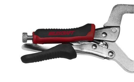 Milescraft FaceClamp™ Schnellspannzwinge 152 mm für PocketJig M-4002 2