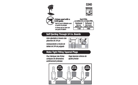 DIS Stopfenbohrer Set - sautershop