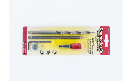 N/A Bohrer und Schrauberbit-Satz für PocketJig - sautershop