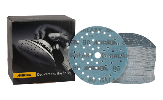 Mirka GALAXY Ø 150 mm P240, 50 Stück MI-FY6M-1050-25