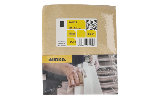 Mirka Goldflex Soft 115 x 140 mm P240, 10 Stück MI-2971-4010-25