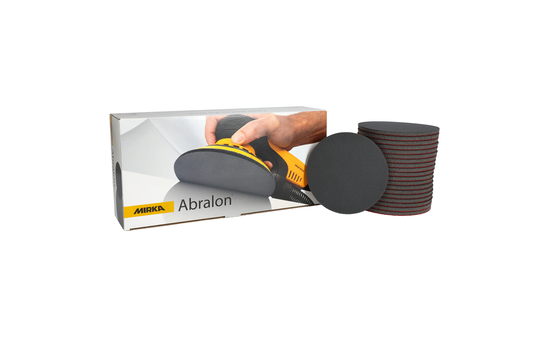 Mirka Abralon Ø 125 mm Grip P4000, 20 Stück MI-8A23-2020-97
