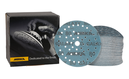 Mirka GALAXY Ø 150 mm P120, 50 Stück MI-FY6M-1050-12