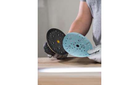 Mirka GALAXY Ø 150 mm P120, 50 Stück MI-FY6M-1050-12 3