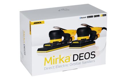 Schwingschleifer Mirka DEOS II 353 81 x 133 mm Hub 3.0 MI-MID3-5340-44CA 2