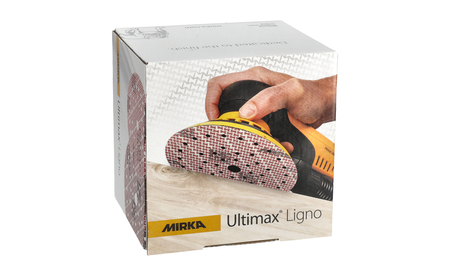 Mirka Ultimax Ligno Ø 150 mm P80, 100 Stück MI-UL6M-1099-80 3
